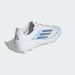 Buty piłkarskie, korki F50 League FG/MG Adidas - Cloud White/Silver Metallic/Cloud White