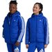 Kurtka juniorska Ess 3S Pad Adidas - niebieska
