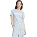 Koszulka damska Loungewear Essentials Slim Logo Tee Adidas - jasnoniebieska