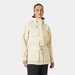 Płaszcz damski Escape Utility Raincoat Helly Hansen - cream