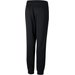 Spodnie dresowe juniorskie Active Tricot Puma - czarny