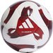 Piłka nożna Tiro League Thermally Bonded 5 Adidas - biały/czerwony