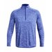 Bluza męska Tech 1/2 Zip Under Armour - czerwona1