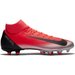 Buty piłkarskie korki Mercurial X Superfly VI Academy CR7 MG Nike - czerwone