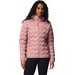 Kurtka puchowa damska Delta Ridge II Down Hooded Columbia - eraser pink