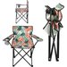 Krzesło turystyczne składane NC1625 Nils Camp - liście