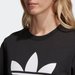 Koszulka damska Boyfriend Trefoil Tee Adidas Originals - black