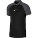 Koszulka juniorska polo Academy Nike - czarny/szary