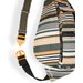 Plecak na jedno ramię, saszetka Rope Bag 10L KAVU - Kelp Stripe