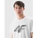 Koszulka męska TTSHM2257 4F - biały