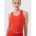 Top damski TFSLF413 4F - czerwony