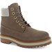 Buty, trapery Kristy Lumberjack - ciemnobrązowy