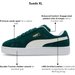 Buty Suede XL Wm's Puma - green