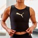 Bezrękawnik, top damski Fit Eversculpt Fitted Puma - czarny