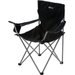 Krzesło turystyczne składane Isla Regatta - black/seal grey