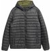Kurtka puchowa dwustronna męska 4FAW23TDJAM242 4F - soczysta zieleń