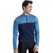 Longsleeve rowerowy męski Quest Pearl Izumi - navy/lagoon