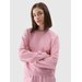 Bluza damska TSWSF1765 4F - jasny róż
