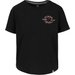 Koszulka damska Oversize Heart Pitbull West Coast - Black