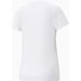 Koszulka damska ESS+ Metallic Logo Tee Puma - biała