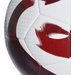 Piłka nożna Tiro League Thermally Bonded 5 Adidas - biały/czerwony