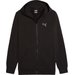 Bluza męska Better Essentials Full Zip Hoodie FL Puma - czarny