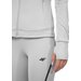Bluza damska 4FSS23TFSWF068 4F - szara