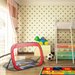 Bramka piłkarska samorozkładająca się Pop-Up 2w1 120x72x77cm Outtec