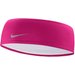 Opaska na głowę Dri-Fit Swoosh 2.0 Nike - pink