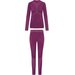 Bielizna termoaktywna damska Rocket Lady Set Viking - purple/it pink