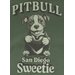 Bluza damska Sweetie Hooded Zip Sweatshirt Pitbull West Coast