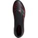 Buty piłkarskie, turfy Predator League Adidas - Core Black/Grey Four/Lucid Red