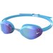 Okulary pływackie Vapor Mirrored Nike Swim - Aquarius Blue