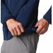 Softshell męski Columbia Tech Softshell Hoodie Columbia - Collegiate Navy