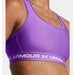 Biustonosz sportowy damski Crossback Mid Bra Under Armour - Lavish/White