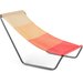 Leżak plażowy, ogrodowy Outtec - pomarańczowy