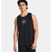 Bezrękawnik męski Baseline Performance Tank Under Armour - Black/White