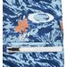 Plecak The Fisherman Packable RC Oakley - Tiger Flowers Camo Blue