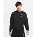 Bluza męska Sportswear Swoosh Crew Nike - czarna