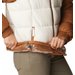 Kurtka puchowa damska Pike Lake II Insulated Columbia - Camel Brown, Chalk