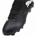 Buty piłkarskie, korki Future 7 Play FG/AG Puma - czarne