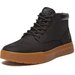 Sneakersy Maple Grove Mid Lace Up Sneaker Timberland - black nubuck