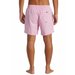 Spodenki kąpielowe męskie Solid Volley Quiksilver - Prism Pink
