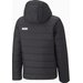 Kurtka juniorska ESS Hooded Padded Puma - czarna