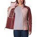 Kurtka damska Powder Lite Hybrid Hooded Columbia - Dusty Pink, Beetroot