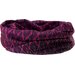 Chusta wielofunkcyjna, komin Temi Hi-Tec - purple leaves