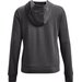 Bluza damska Rival Terry Hoodie Under Armour - szary