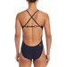 Strój kąpielowy damski Adjustable Crossback Nike Swim - granatowy