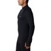 Longsleeve męski Midweight Stretch Half Zip Columbia - Black