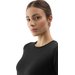 Koszulka damska 4FWSS24TTSHF1267 4F - głęboka czerń